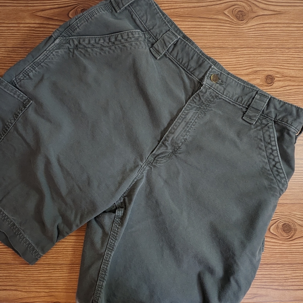 Carhartt Grey Carpenter Shorts